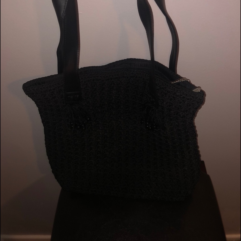 Black purse